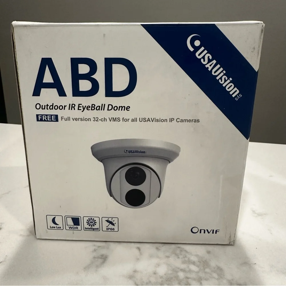 CUSAVision Outdoor IR EyeBall Dome Camera